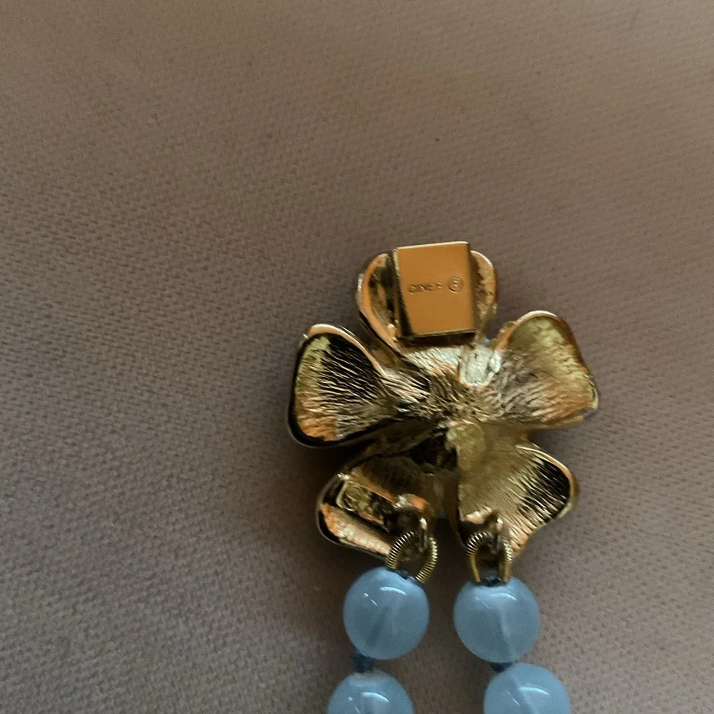 Vintage Ciner Flower Bracelet - Picture 4 of 5